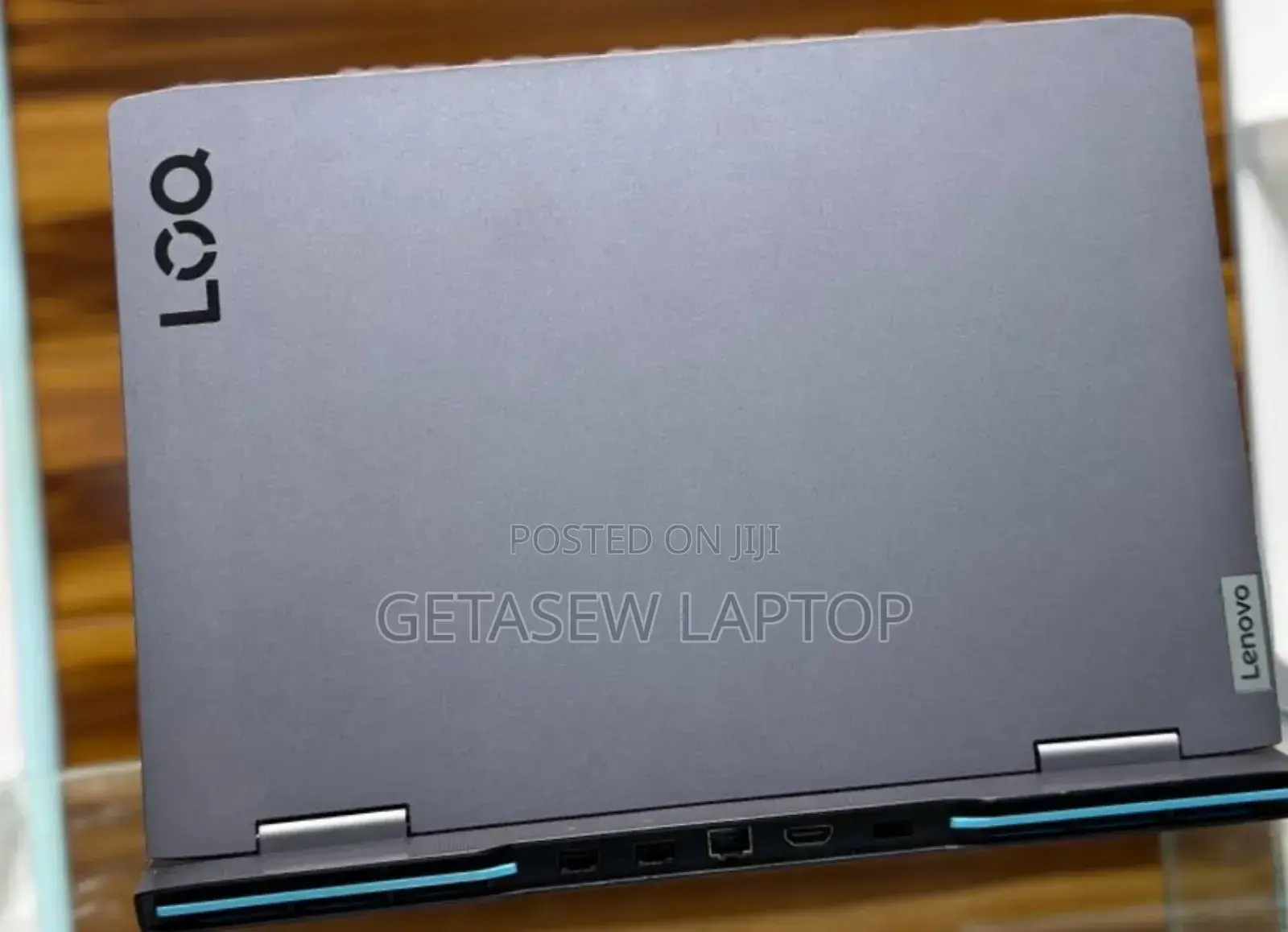 New Laptop Lenovo LOQ 15ARP9 16GB AMD Ryzen 5 SSD 512GB