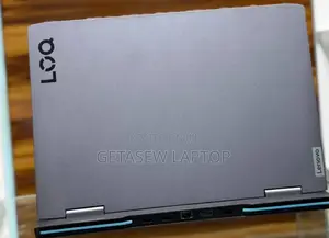 New Laptop Lenovo LOQ 15ARP9 16GB AMD Ryzen 5 SSD 512GB