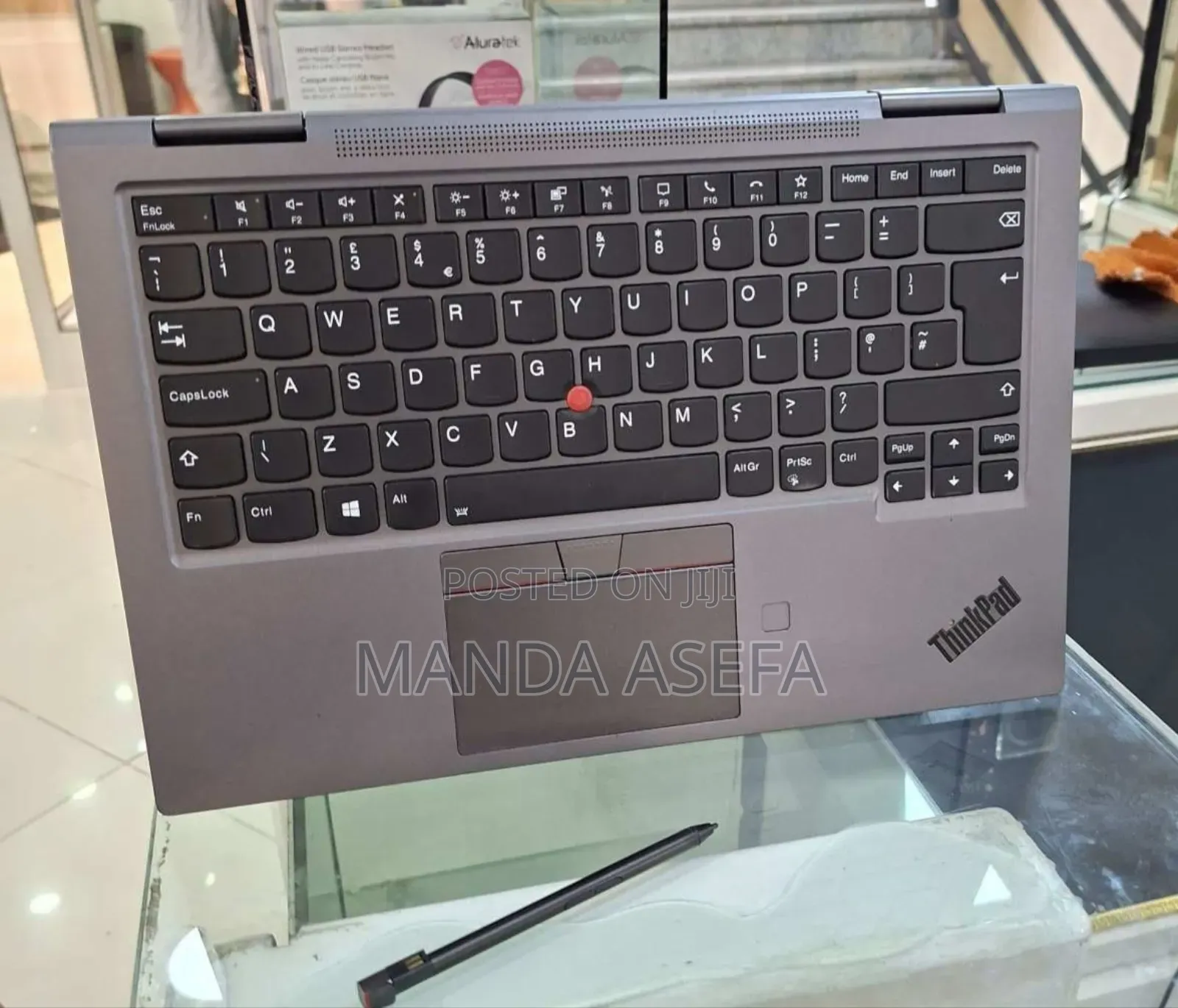 New Laptop Lenovo ThinkPad Yoga 16GB Intel Core I7 SSD 512GB