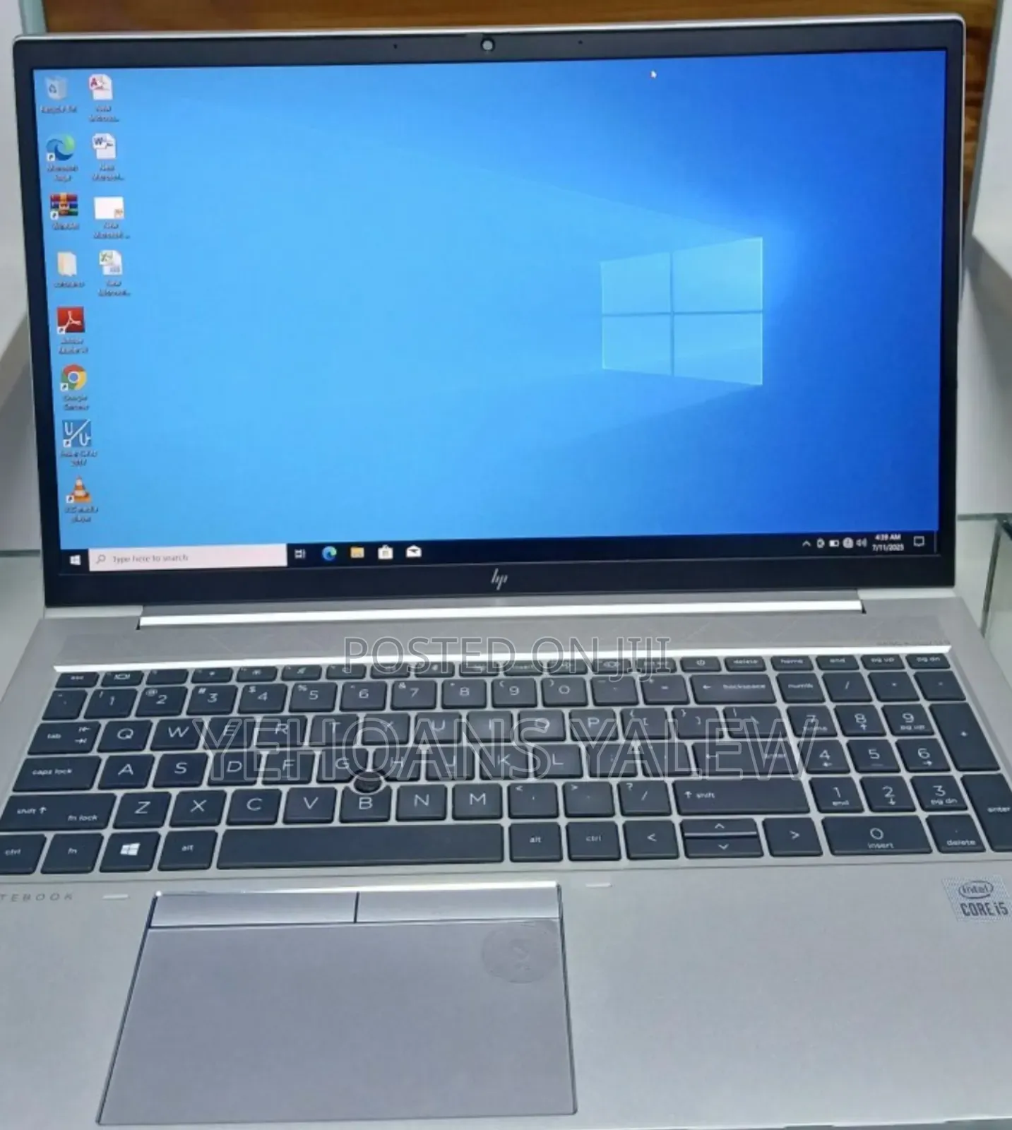 New Laptop HP EliteBook 850 16GB Intel Core I5 SSD 512GB