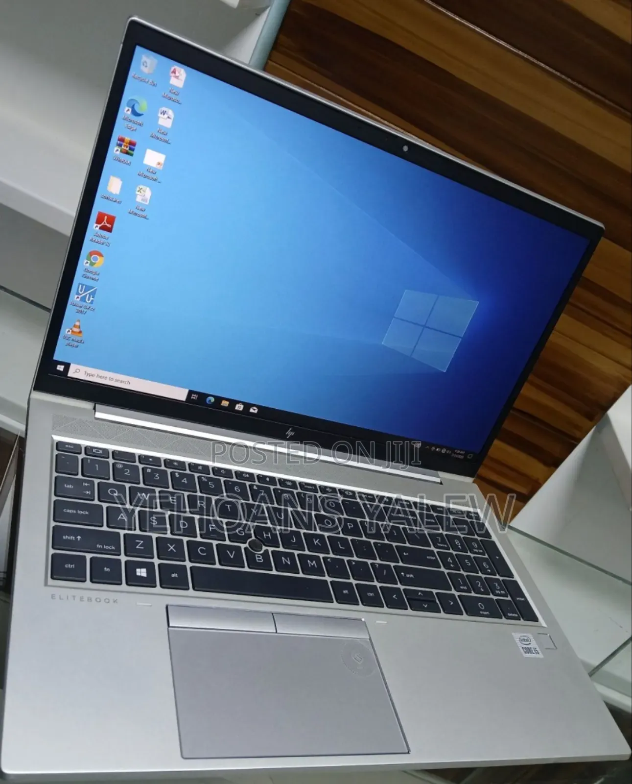 New Laptop HP EliteBook 850 16GB Intel Core I5 SSD 512GB