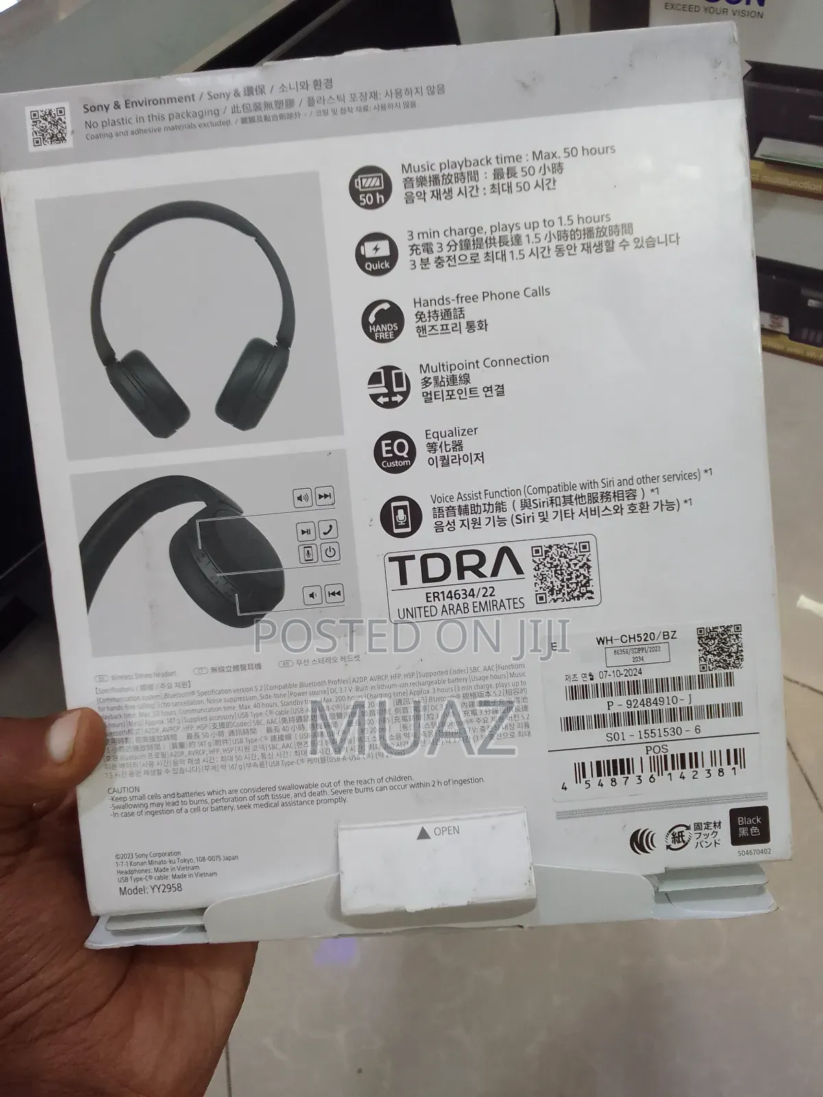 Sony Headset Wh-Ch520