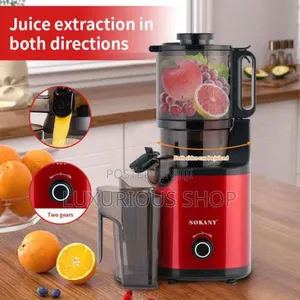 Photo - Sokany Slow Juicer