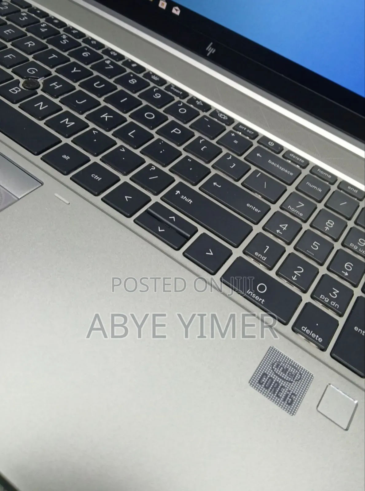 New Laptop HP EliteBook 850 16GB Intel Core I5 SSD 512GB