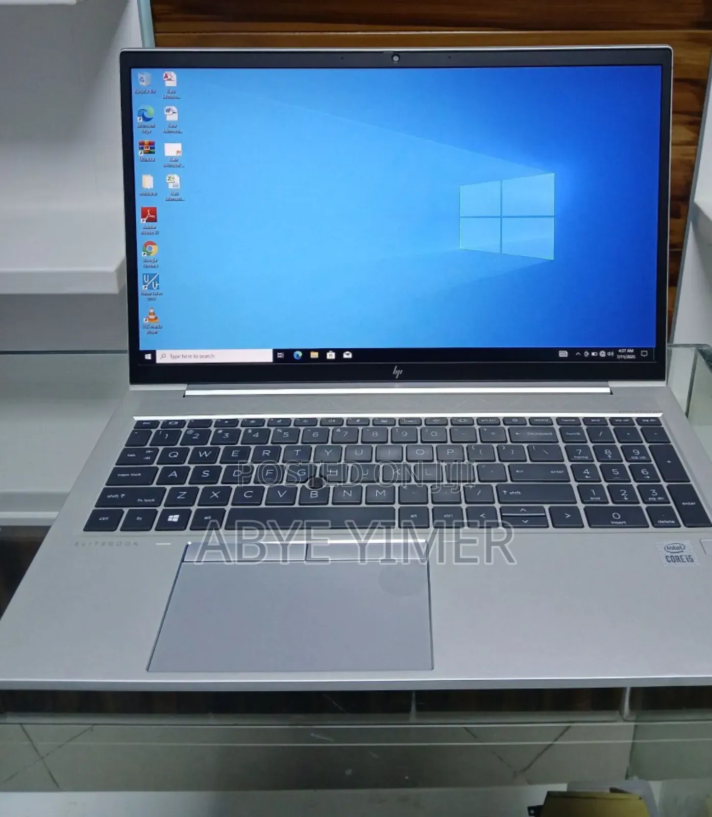 New Laptop HP EliteBook 850 16GB Intel Core I5 SSD 512GB