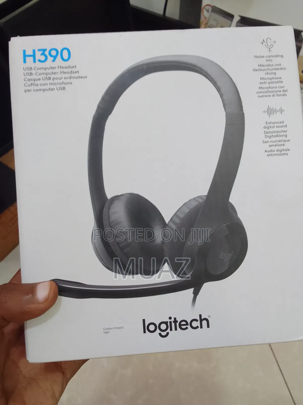 Logitech H 390