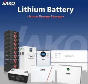 Photo - Solar Inverter Lithium Battery