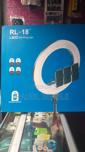 Rl-18 Led Soft Ring Light