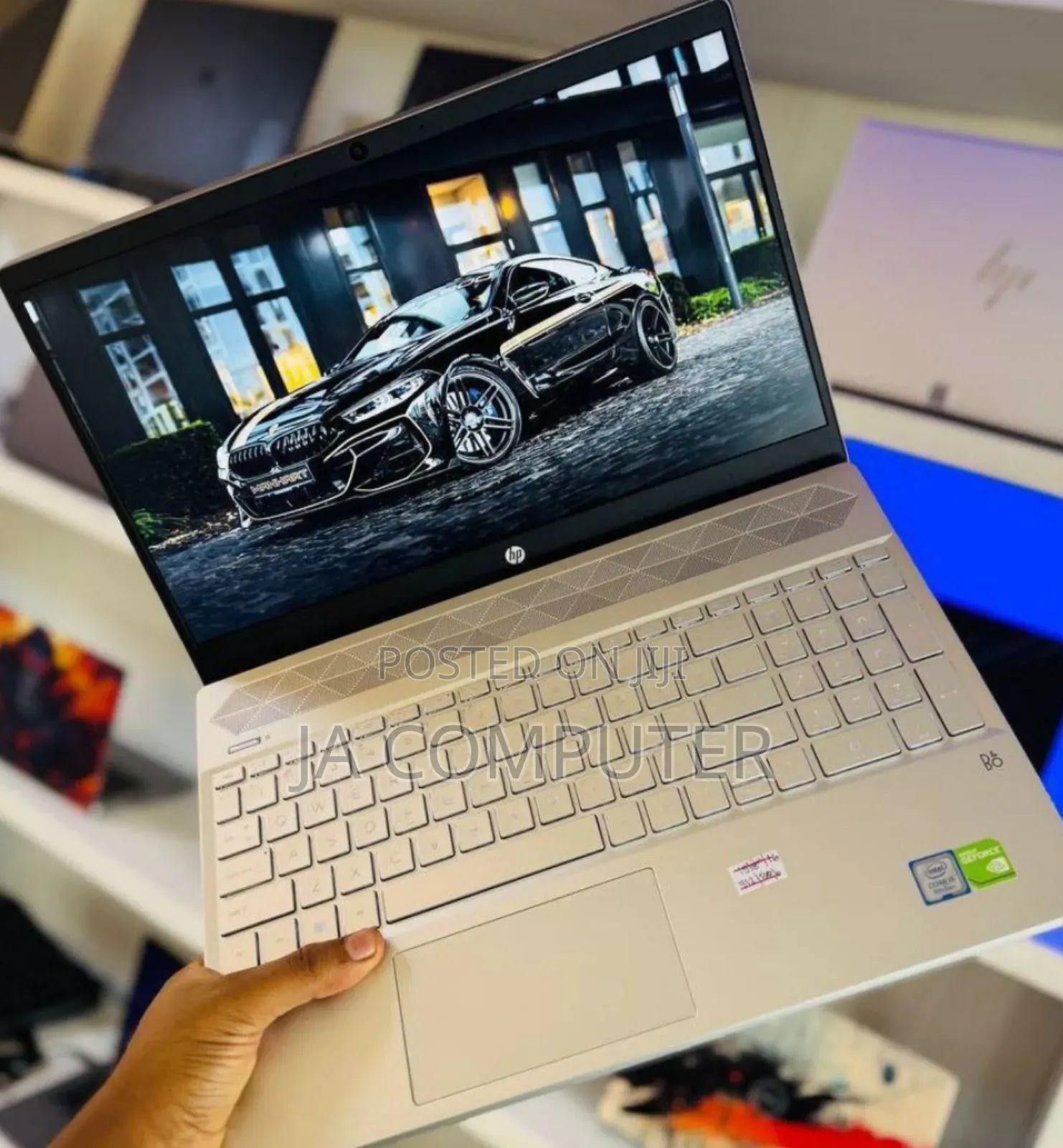 New Laptop HP Pavilion 15 16GB Intel Core I5 SSD 512GB