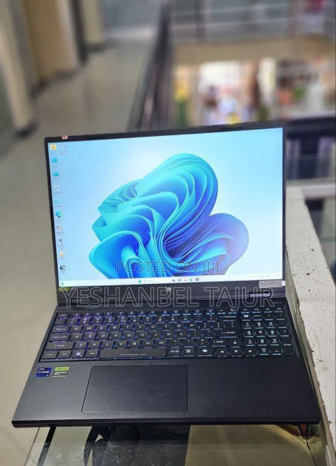 New Laptop Acer Predator Helios 300 16GB Intel Core I9 SSD 1T