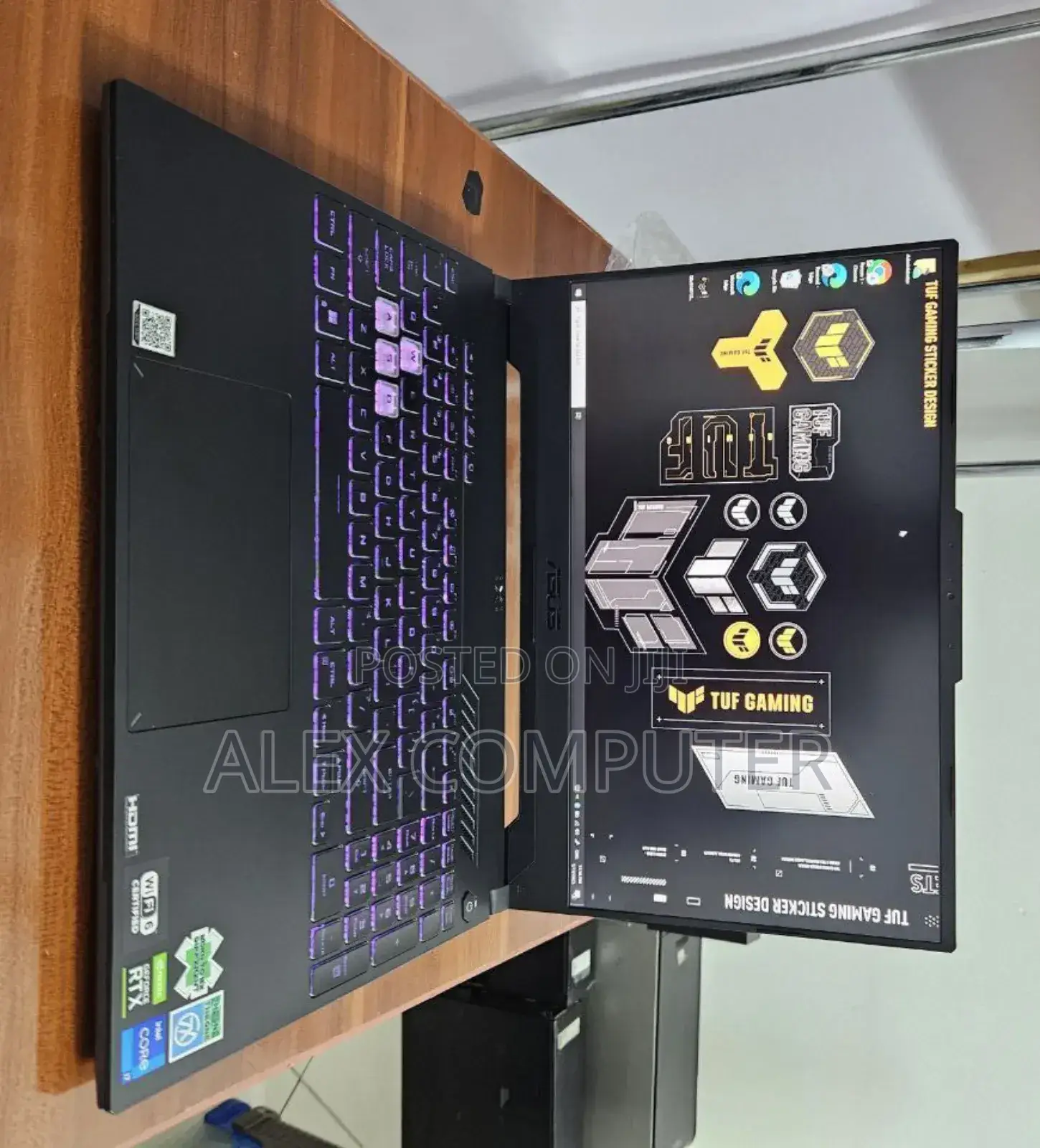 New Laptop Asus TUF Gaming A15 16GB AMD Ryzen 7 SSD 512GB