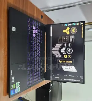 New Laptop Asus TUF Gaming A15 16GB AMD Ryzen 7 SSD 512GB