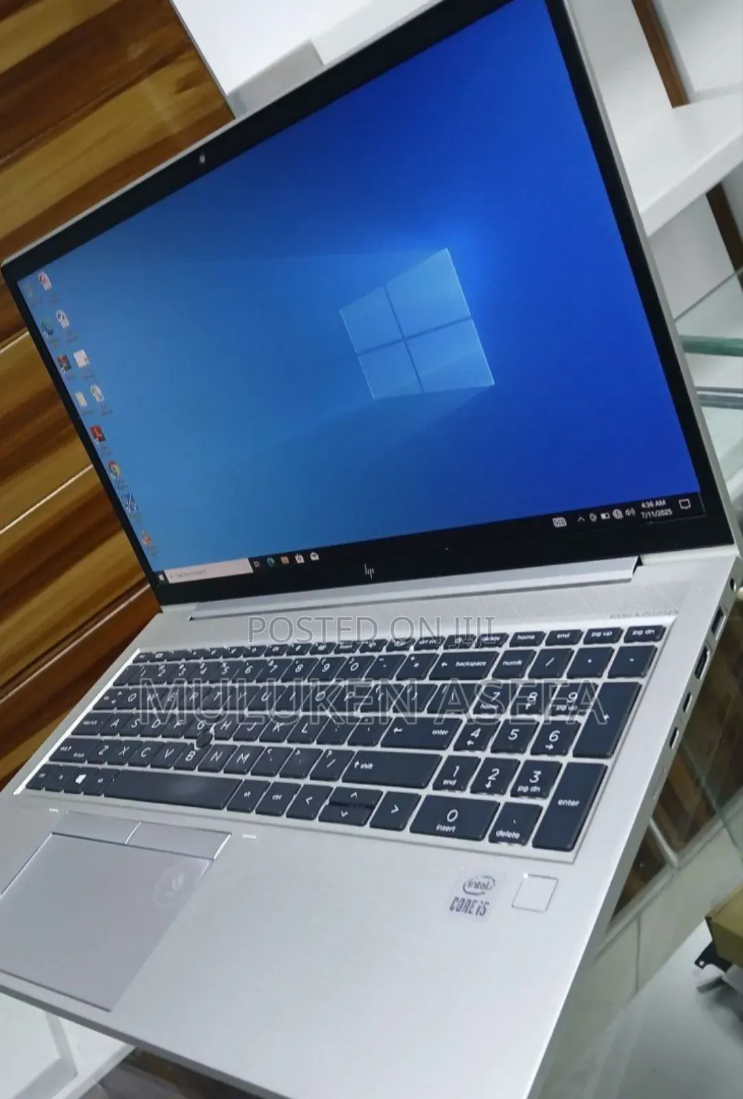 New Laptop HP EliteBook 850 16GB Intel Core I5 SSD 512GB