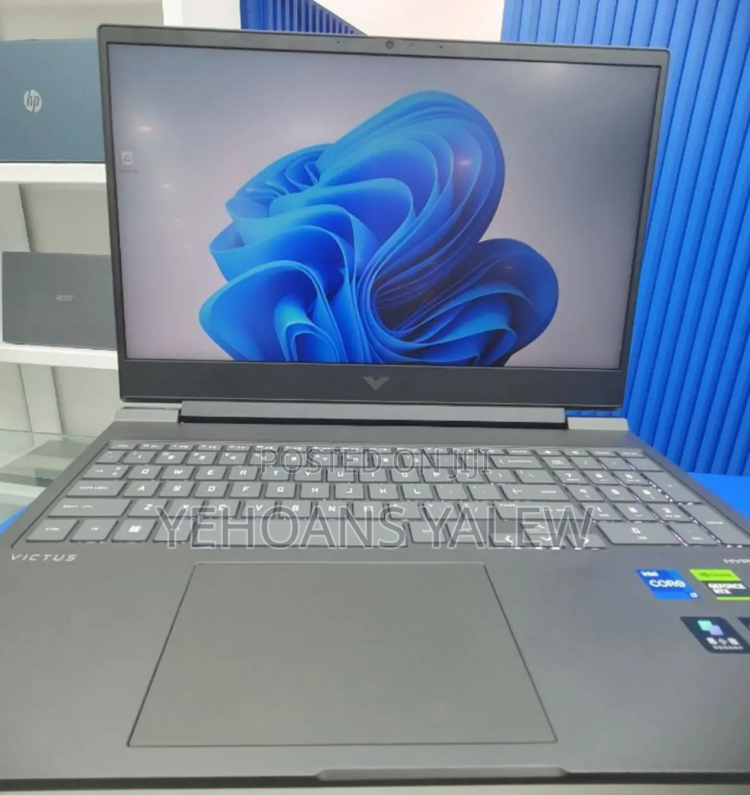 New Laptop HP Victus 16 16GB Intel Core I7 SSD 1T