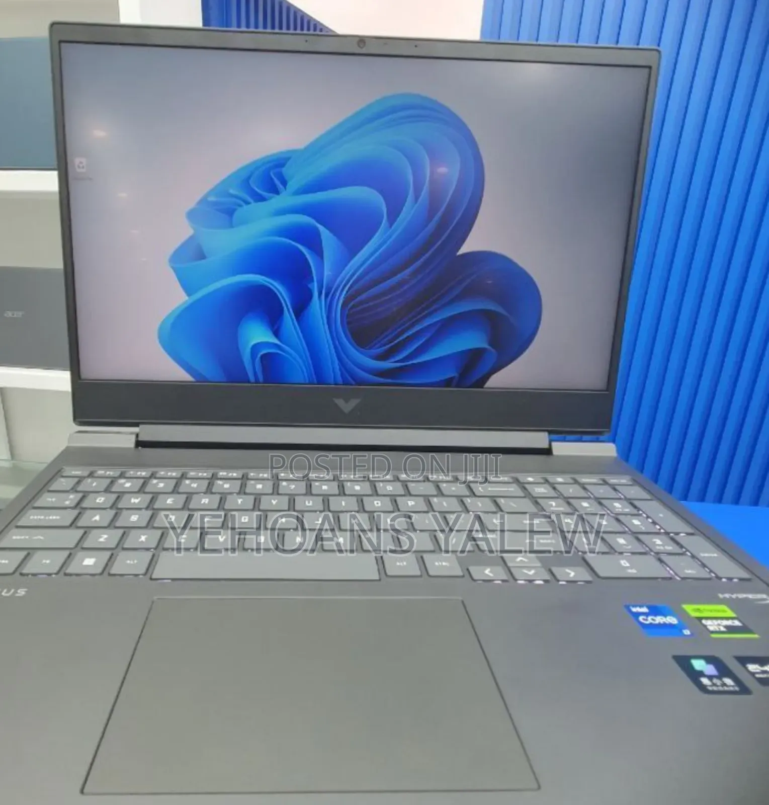 New Laptop HP Victus 16 16GB Intel Core I7 SSD 1T