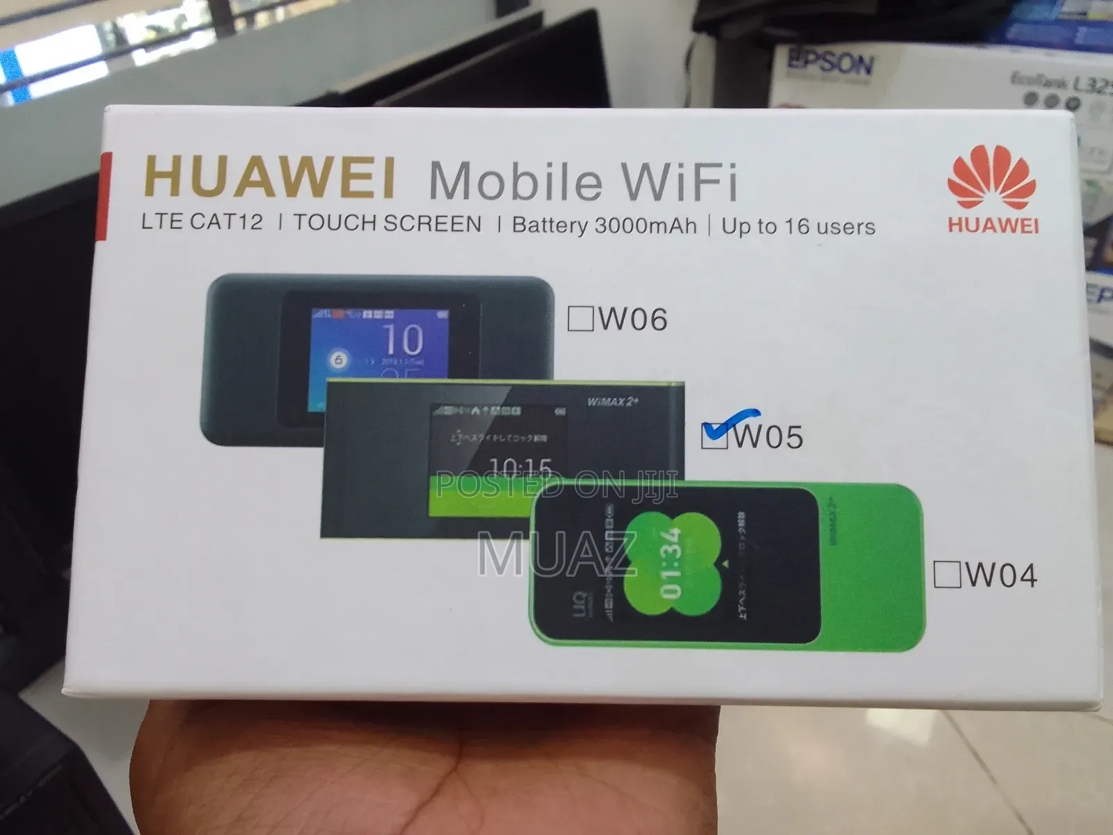 Huawei Mobil Wifi