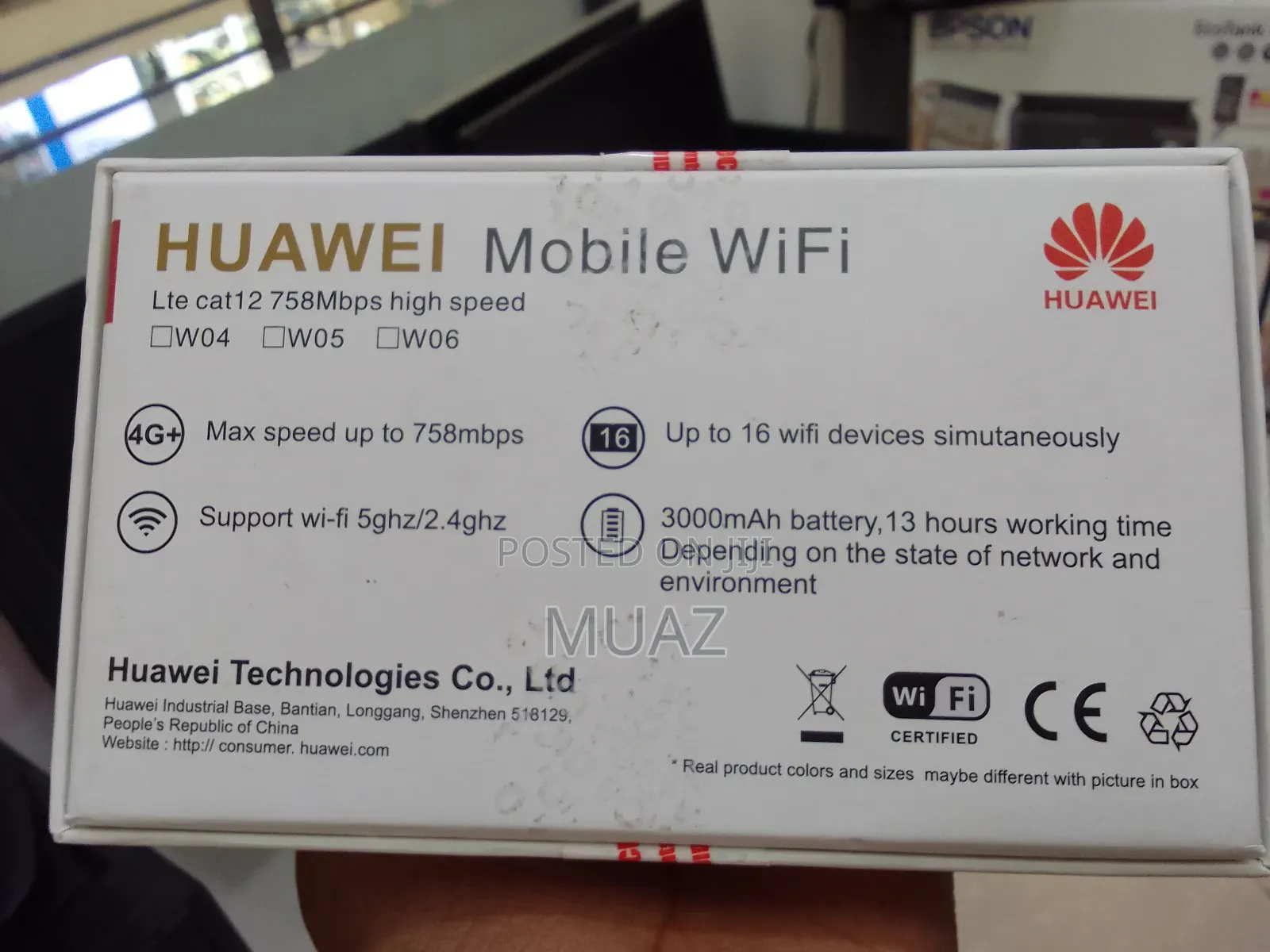 Huawei Mobil Wifi