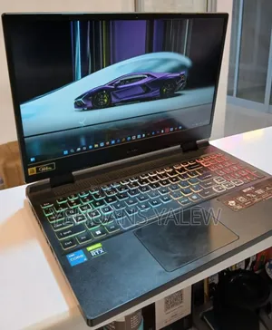 New Laptop Acer Nitro 5 16GB Intel Core I5 SSD 512GB