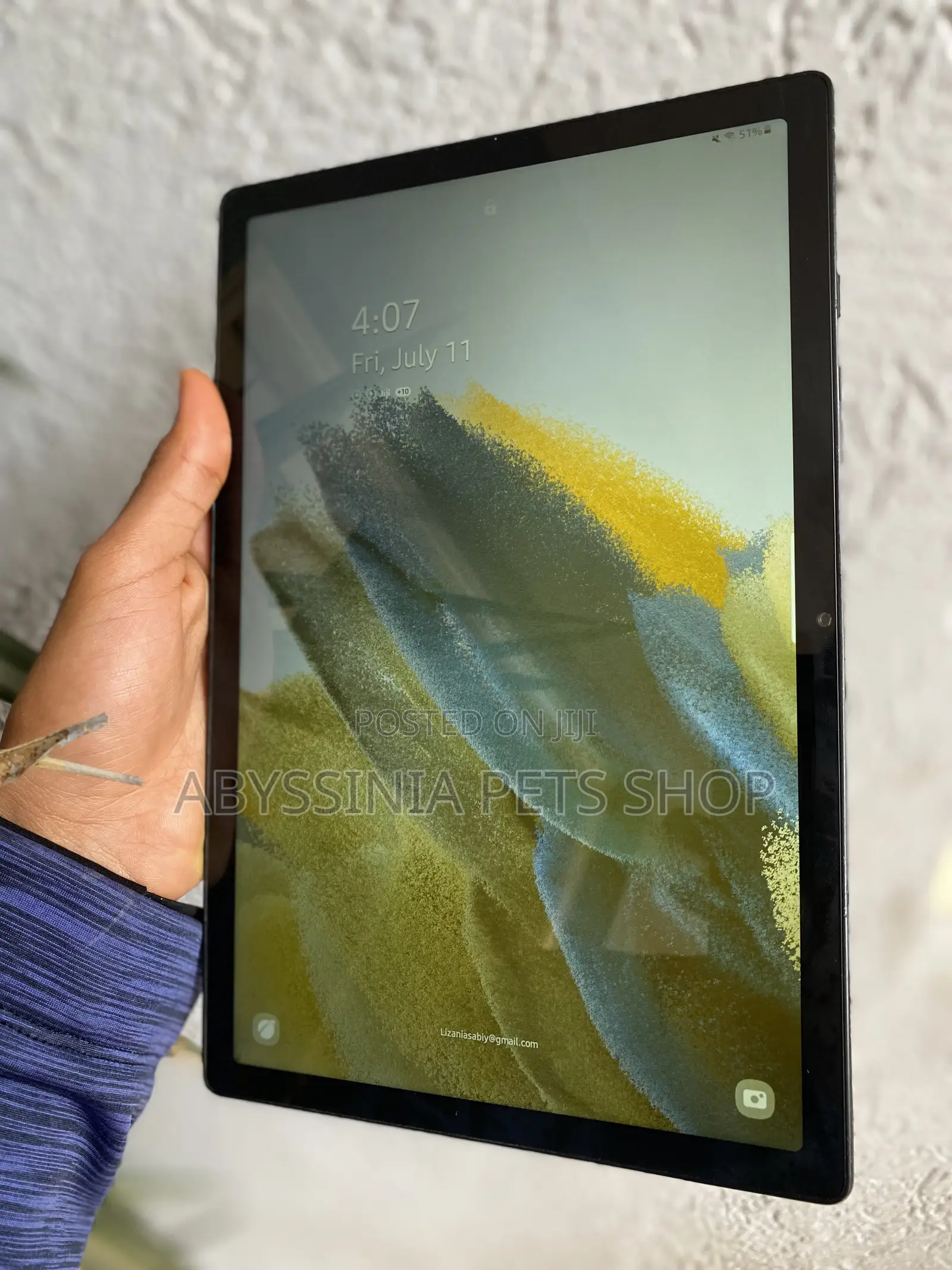 Samsung Galaxy Tab A8 10.5 (2021) 32 GB Black