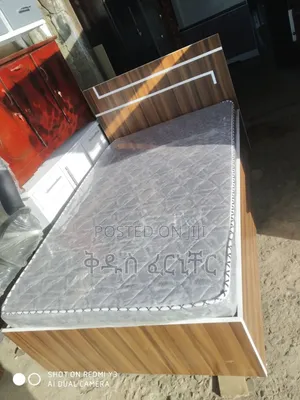 ቁምሳጥን + አልጋ + ፍራሽ + ባለ 3 ሶፋ ሙሉ ፓኬጅ