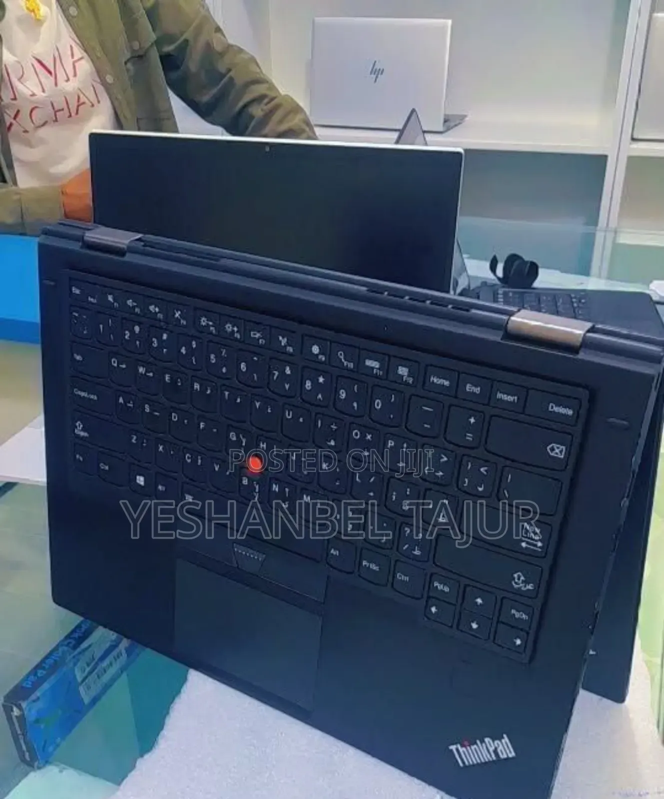 New Laptop Lenovo Yoga 9i 16GB Intel Core I7 SSD 512GB