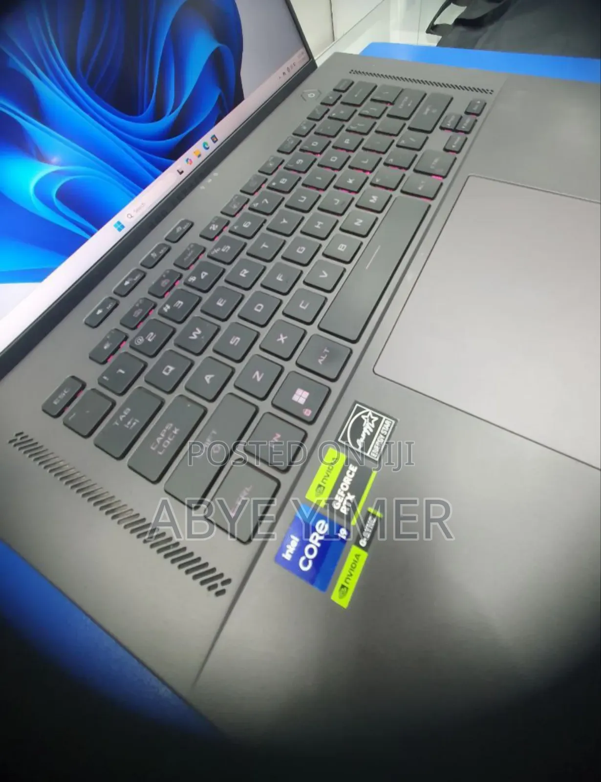 New Laptop Asus ROG Zephyrus G15 16GB Intel Core I9 SSD 1T