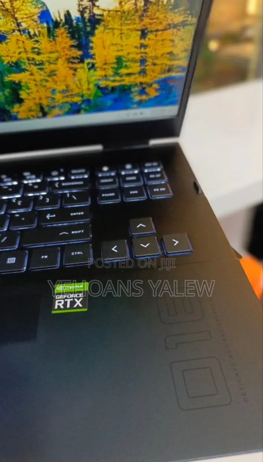 New Laptop HP Omen 16 16GB AMD Ryzen 7 SSD 512GB