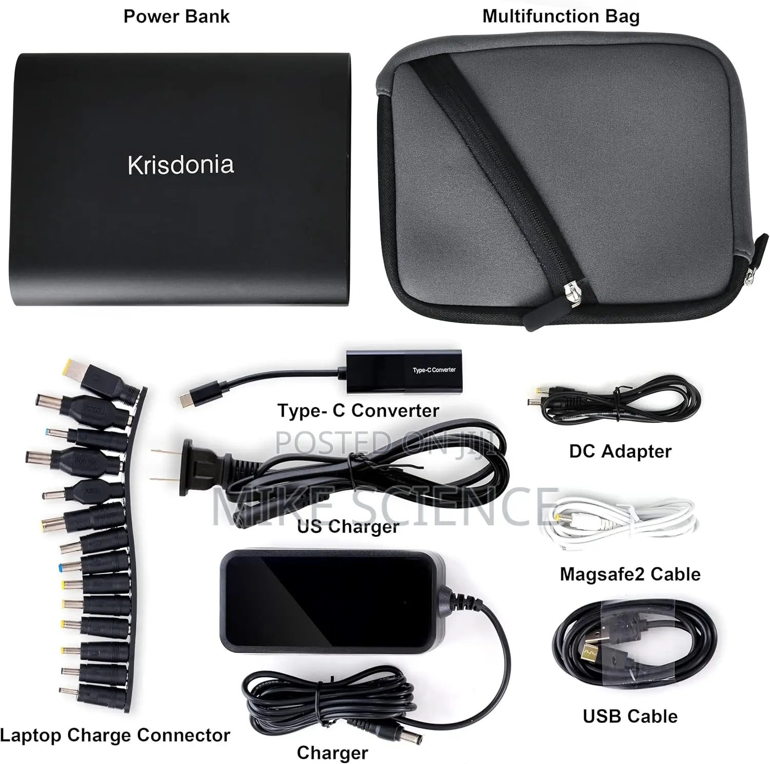 50000mah High Capacity Powerbank for Laptop,Tablet,Phone