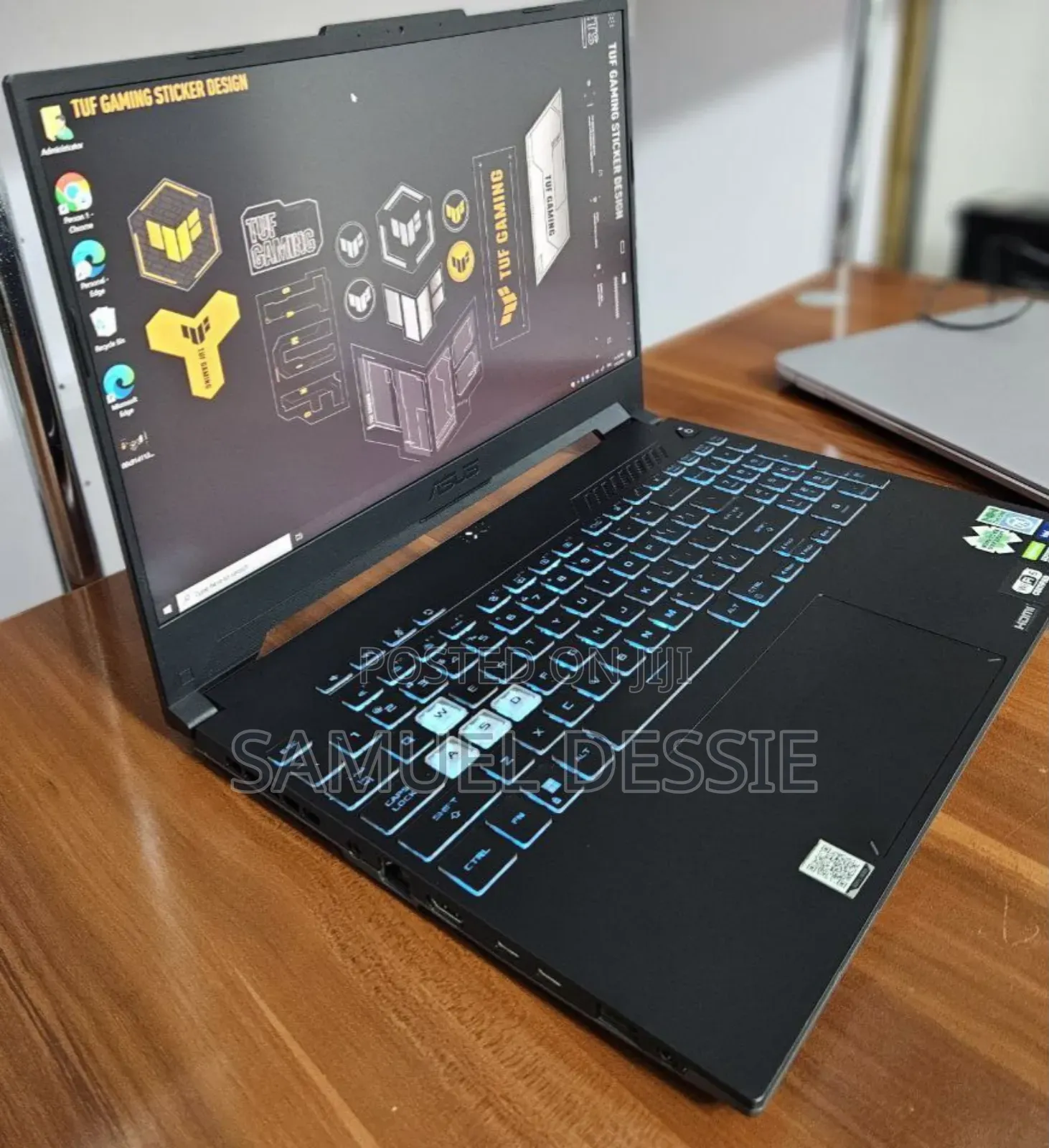 New Laptop Asus TUF Gaming A15 16GB AMD Ryzen 7 SSD 512GB