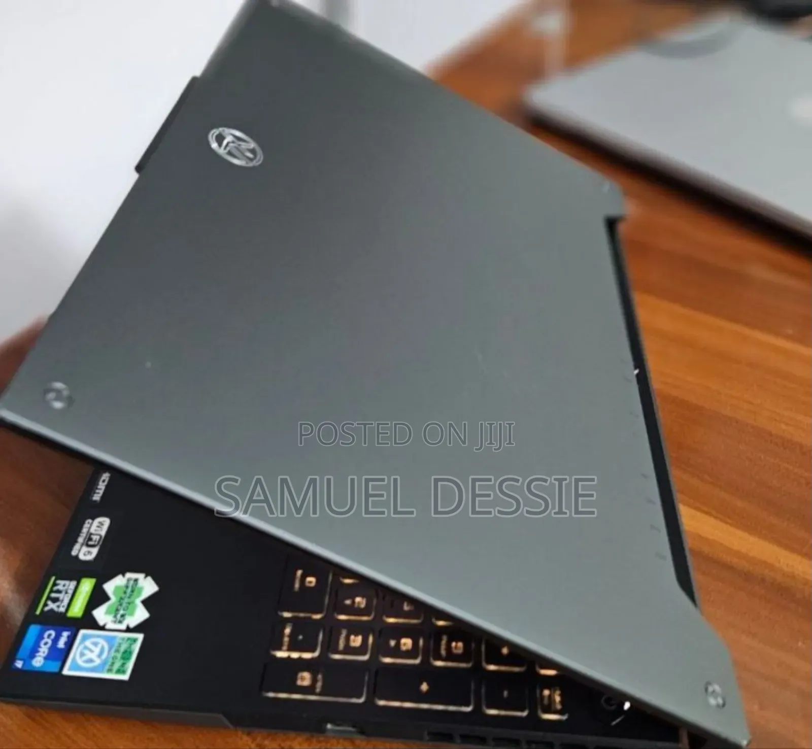 New Laptop Asus TUF Gaming A15 16GB AMD Ryzen 7 SSD 512GB