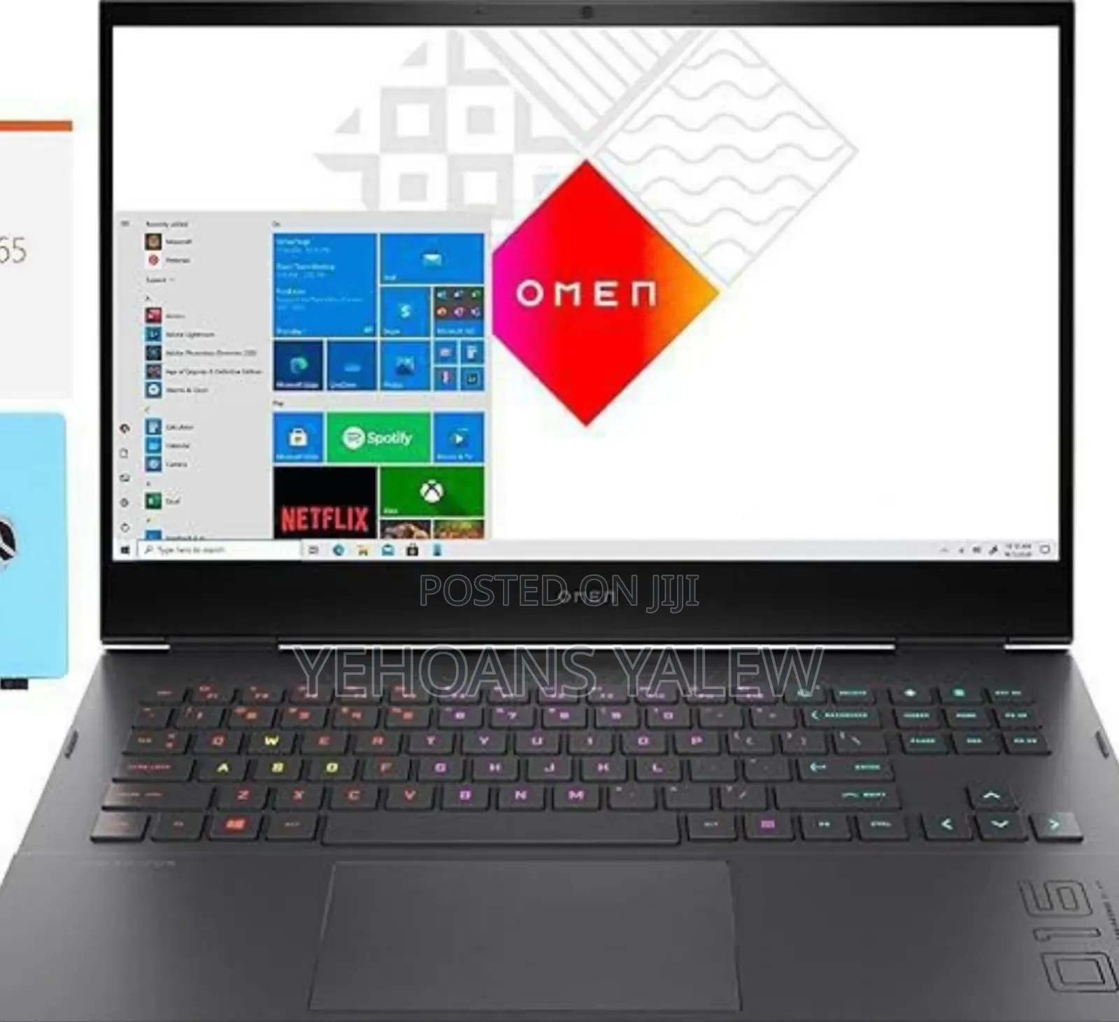 New Laptop HP Omen 16 16GB AMD Ryzen 7 SSD 512GB