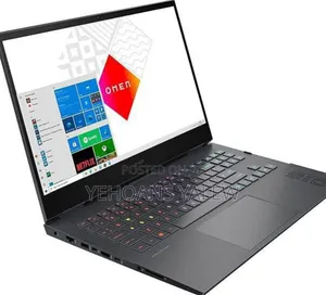 New Laptop HP Omen 16 16GB AMD Ryzen 7 SSD 512GB