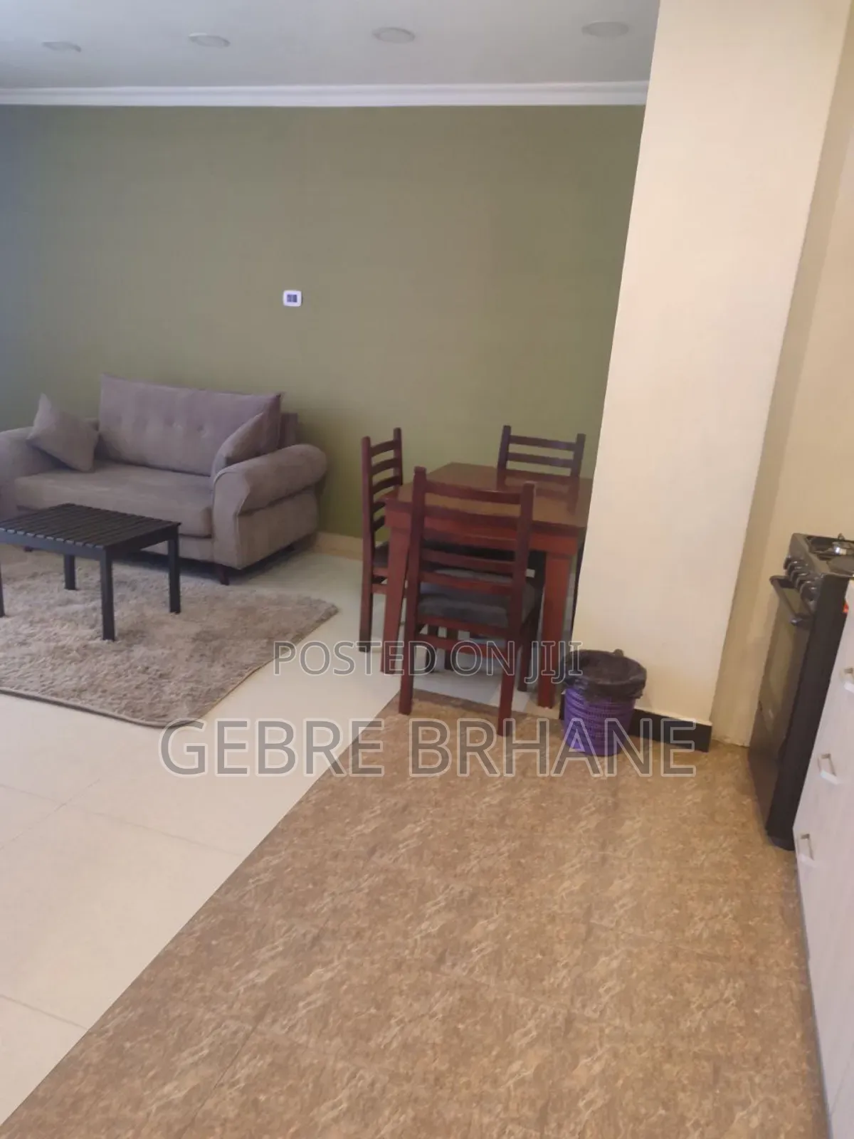 Furnished 3bdrm Apartment in Apartment, Yeka for rent