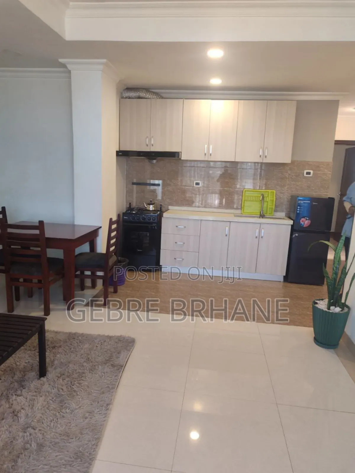 Furnished 3bdrm Apartment in Apartment, Yeka for rent