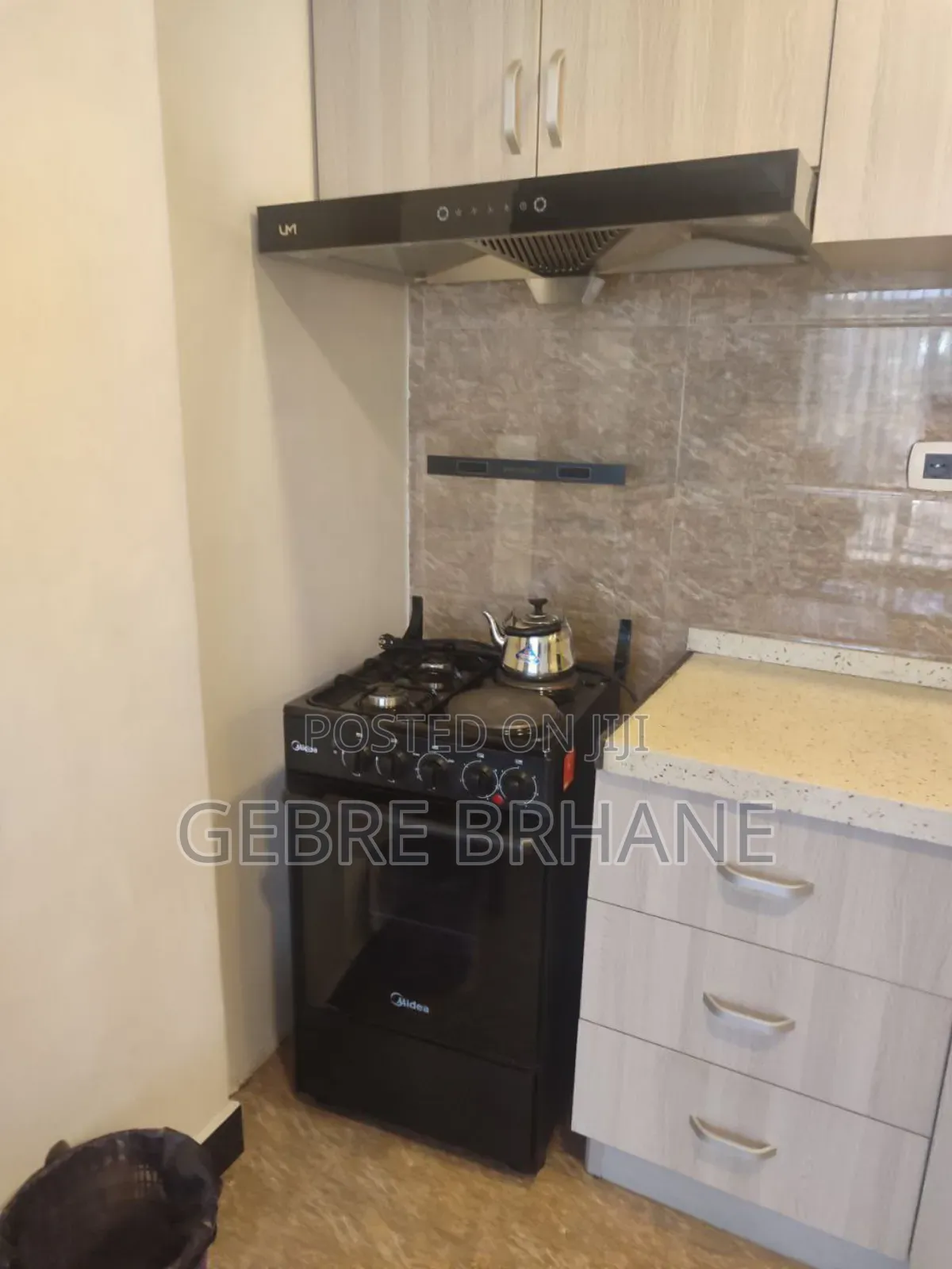 Furnished 3bdrm Apartment in Apartment, Yeka for rent
