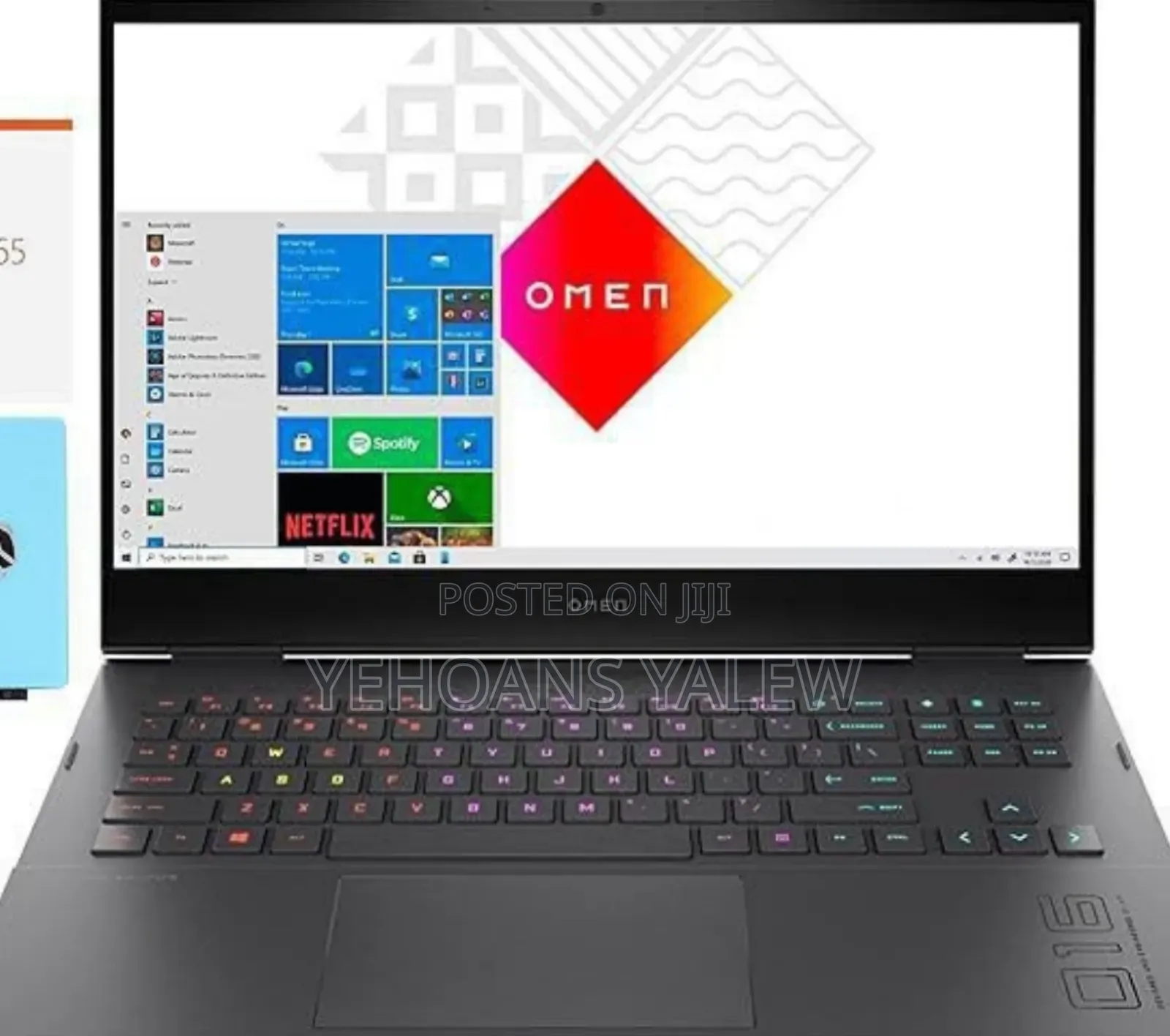 New Laptop HP Omen 16 16GB AMD Ryzen 7 SSD 512GB
