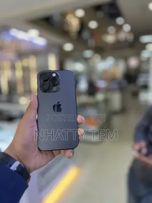 Photo - Apple iPhone 14 Pro 256 GB Black