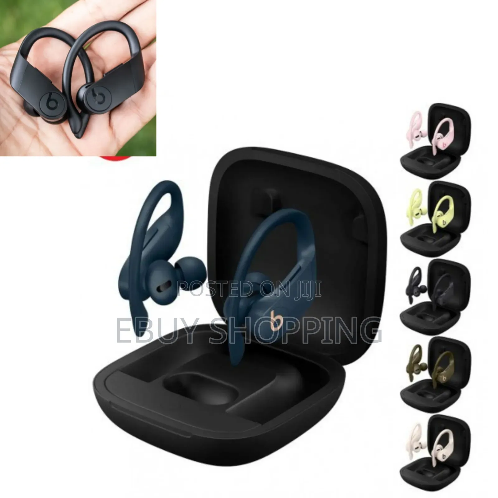 Wireless Earphones for Gym Running Travel –Power Beats Pro