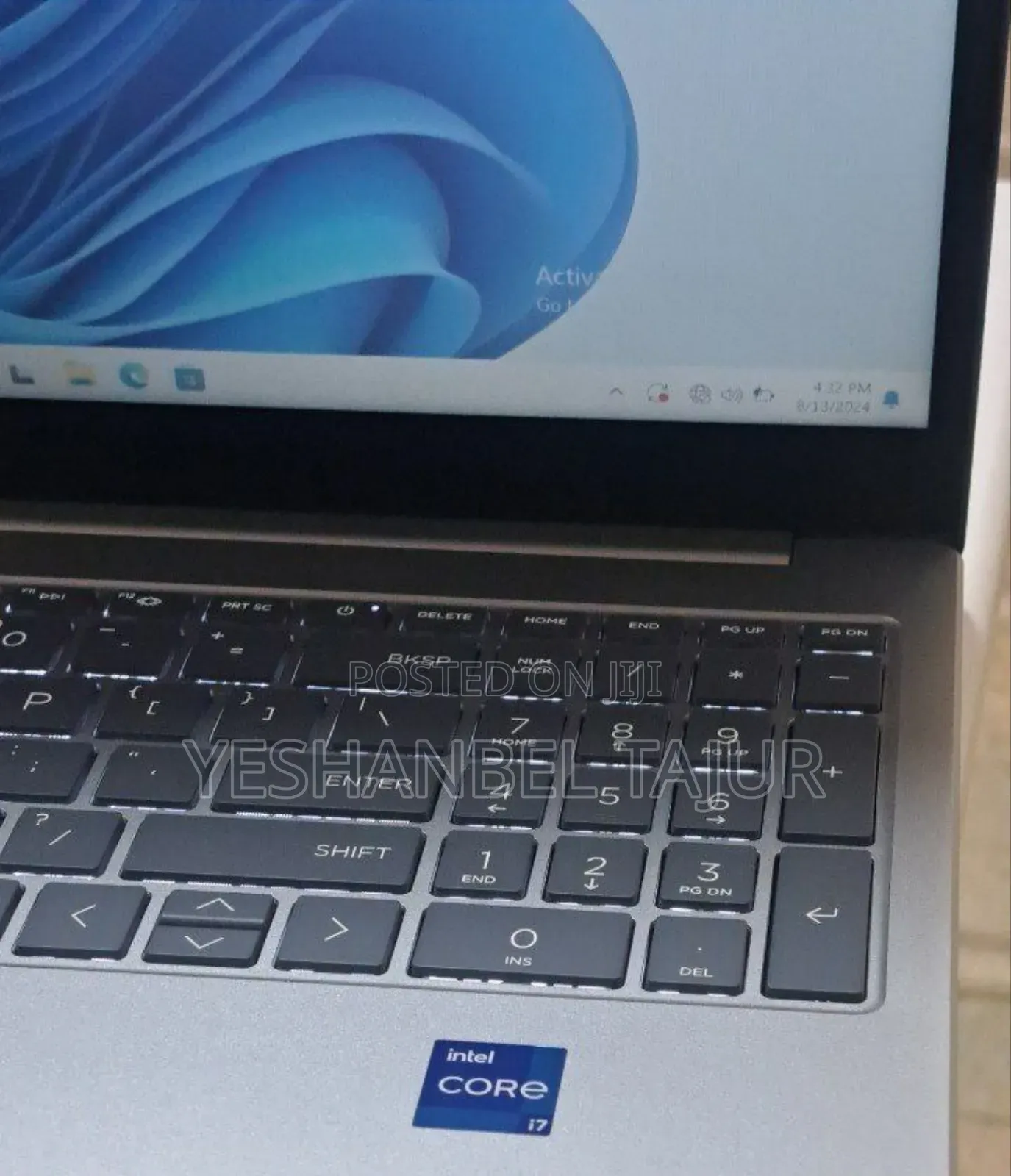 New Laptop HP Stream Notebook 16GB Intel Core I7 SSD 512GB