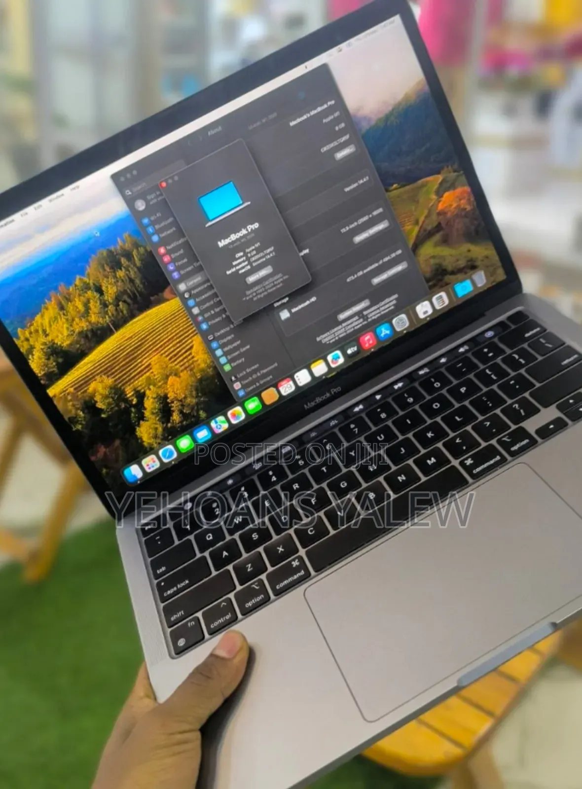 New Laptop Apple MacBook Pro 2020 8GB Apple M1 Pro SSD 512GB
