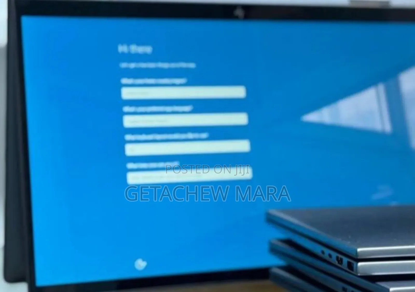 New Laptop HP Envy X360 16GB Intel Core I7 SSD 512GB