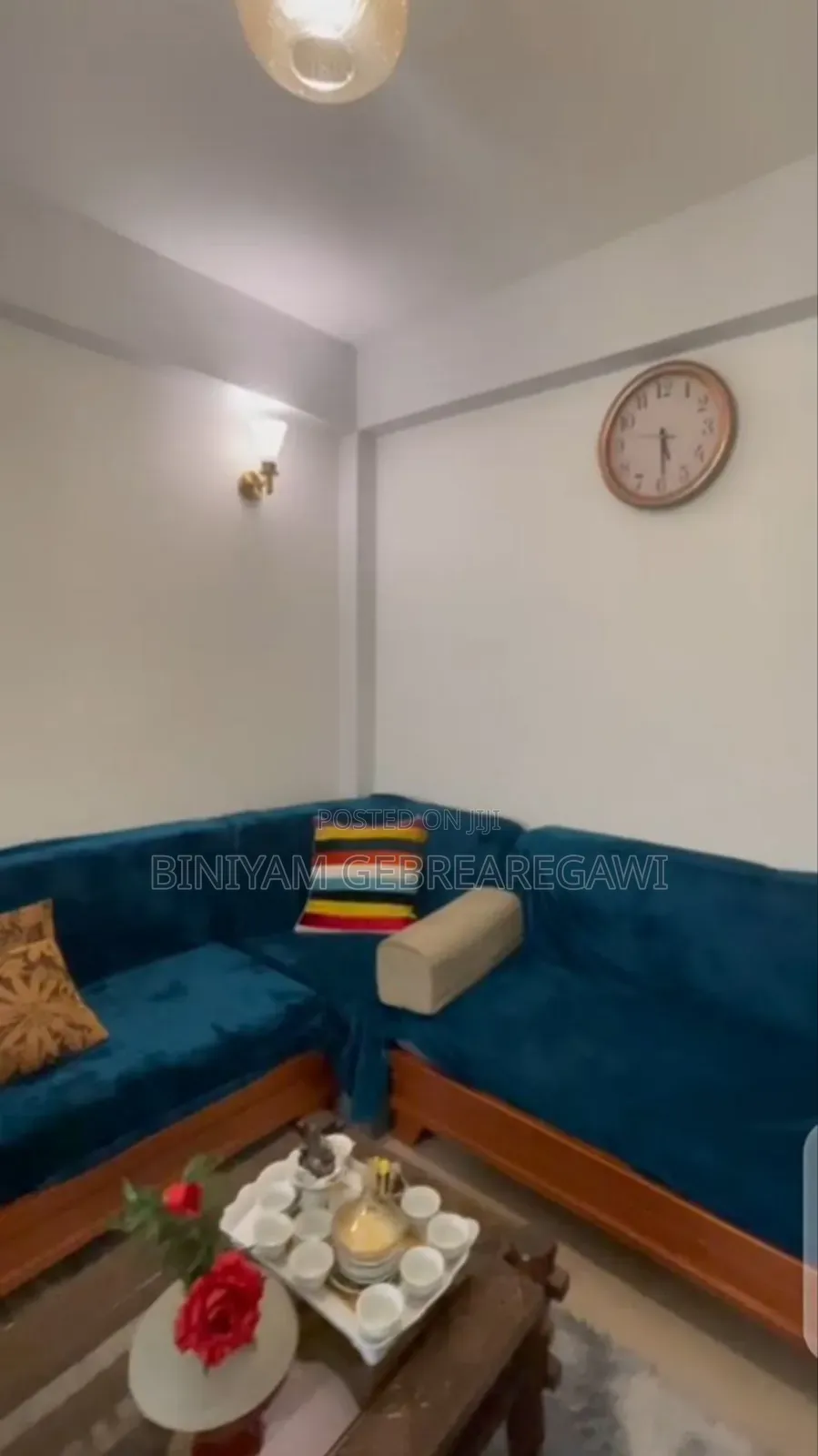 Furnished 2bdrm Apartment in Apartment, Yeka for rent
