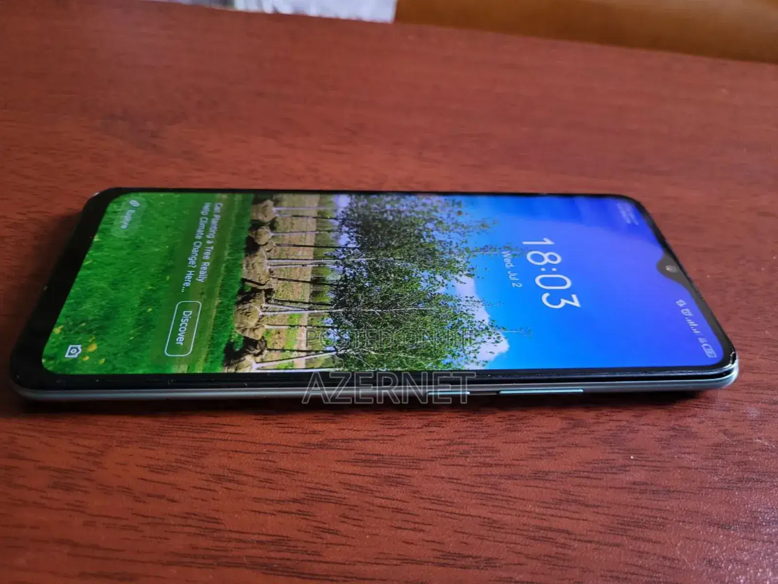 Infinix Hot 11 Play 64 GB Green