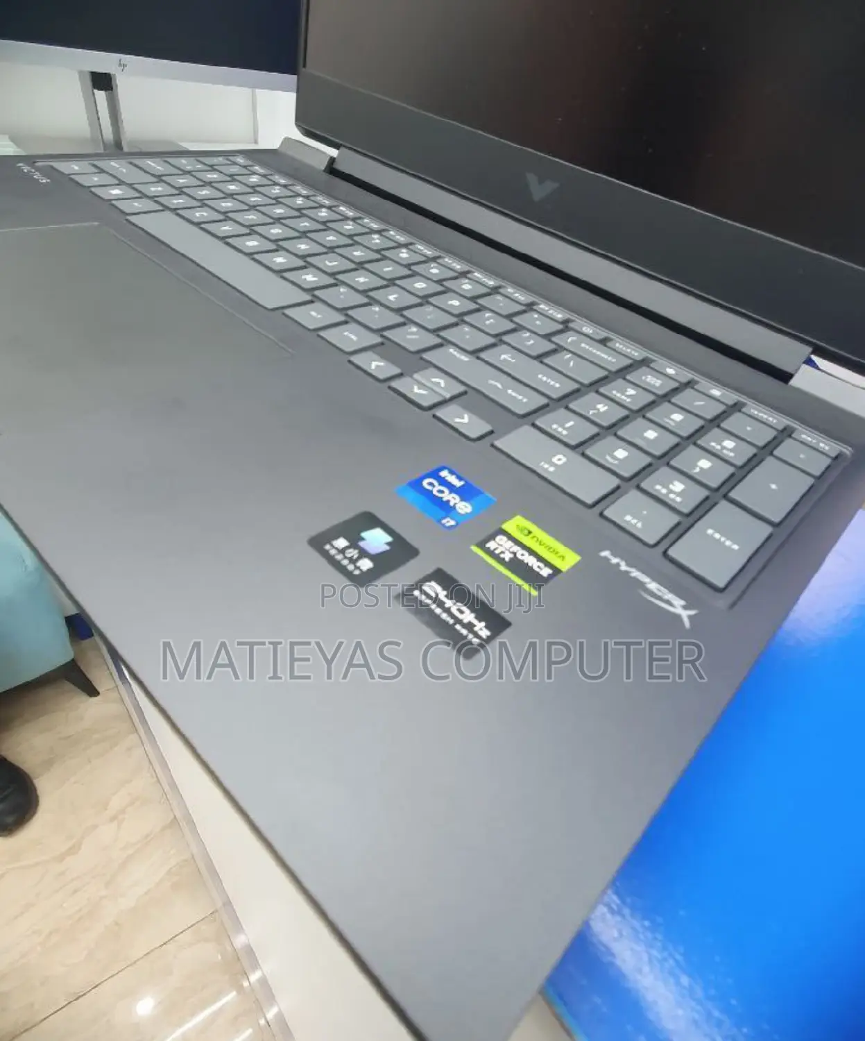 New Laptop HP Victus 16 16GB Intel Core I7 SSD 1T