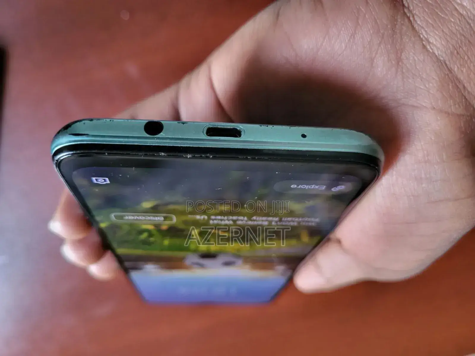 Infinix Hot 11 Play 64 GB Green