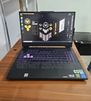 New Laptop Asus TUF Dash F15 16GB AMD Ryzen 7 SSD 512GB