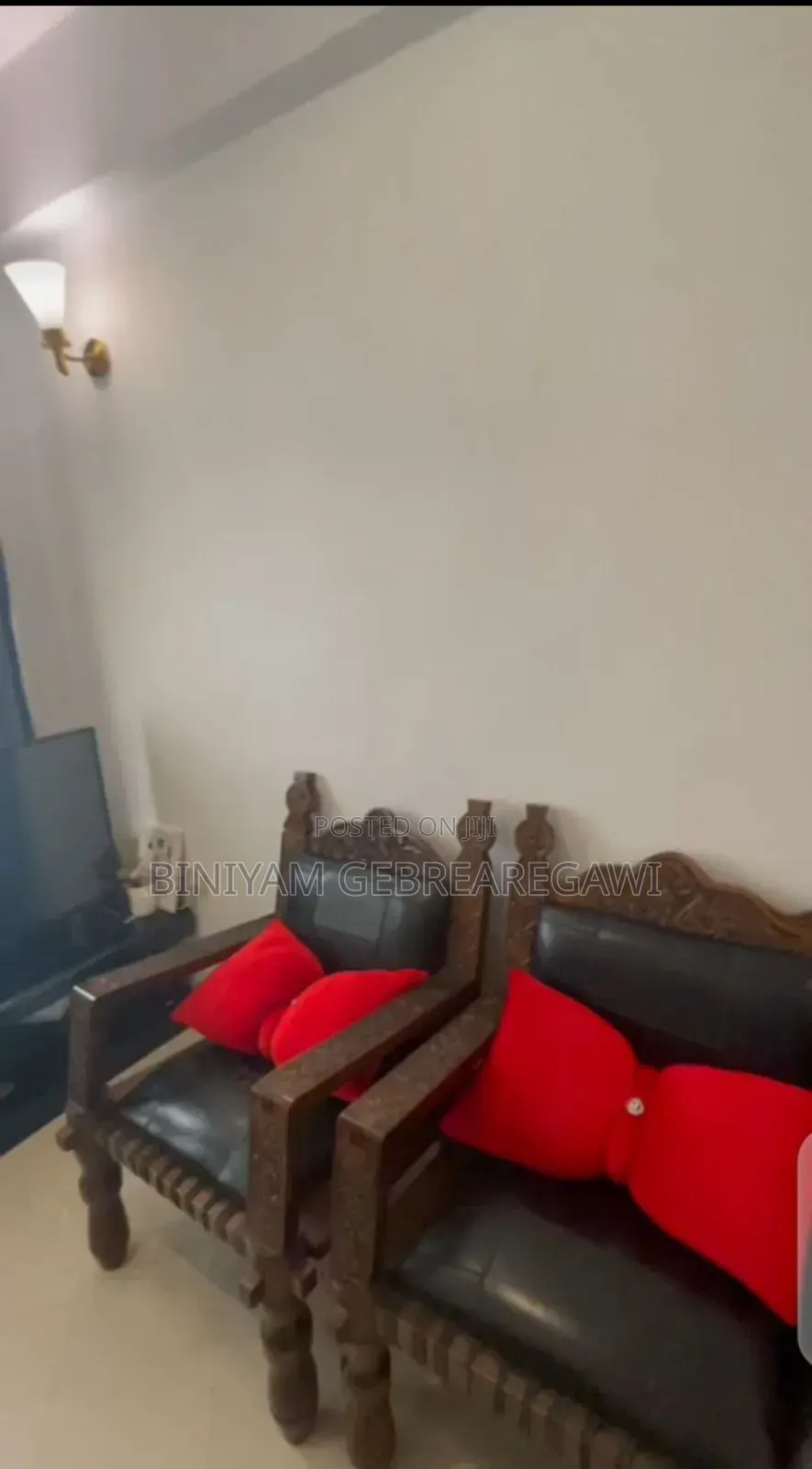 Furnished 2bdrm Apartment in Apartment, Yeka for rent