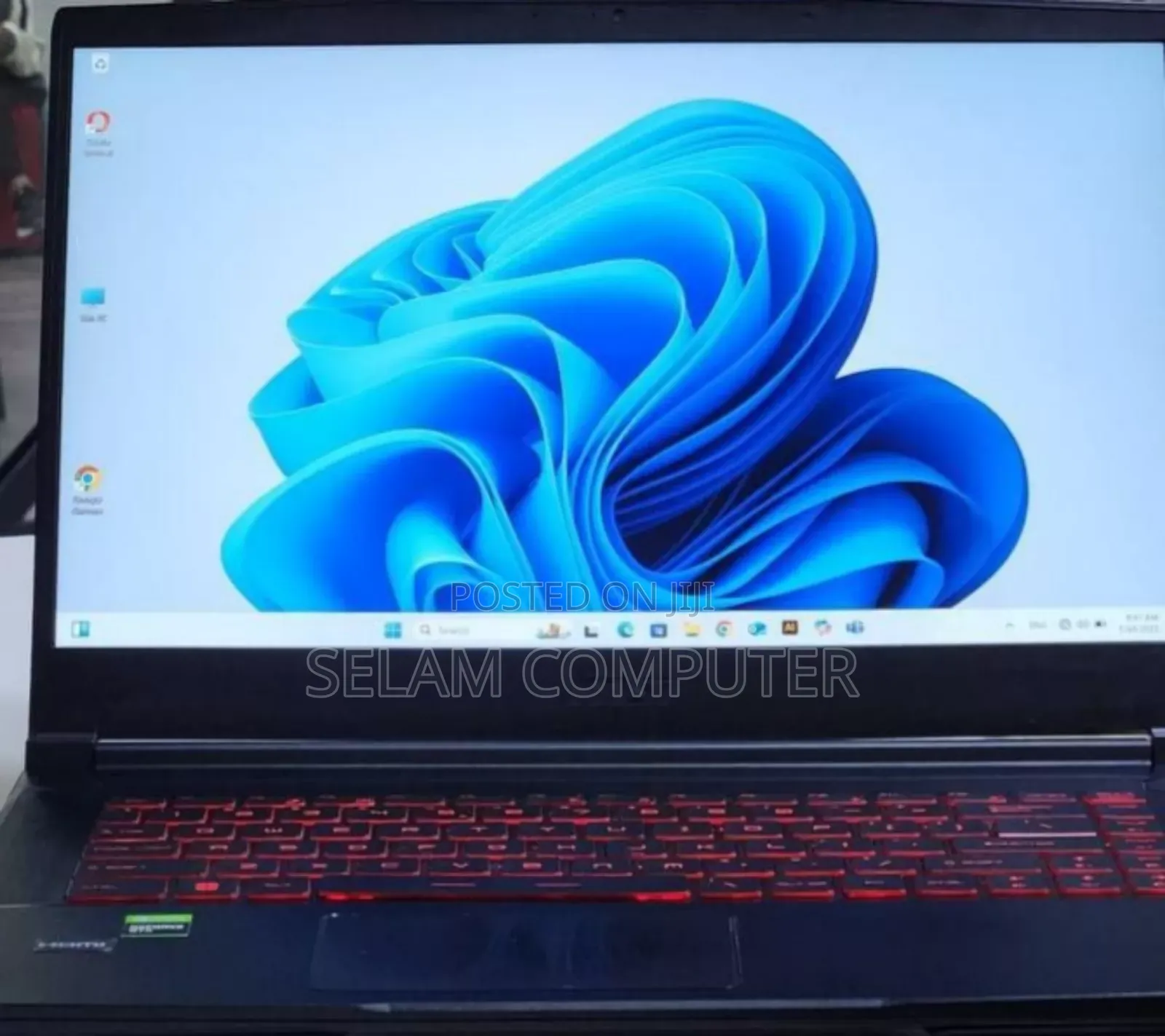 New Laptop MSI GF63 12GB Intel Core I5 SSD 512GB