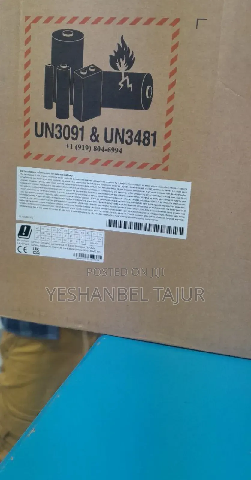 New Laptop Lenovo IdeaPad Z510 8GB Intel Core I5 SSD 512GB