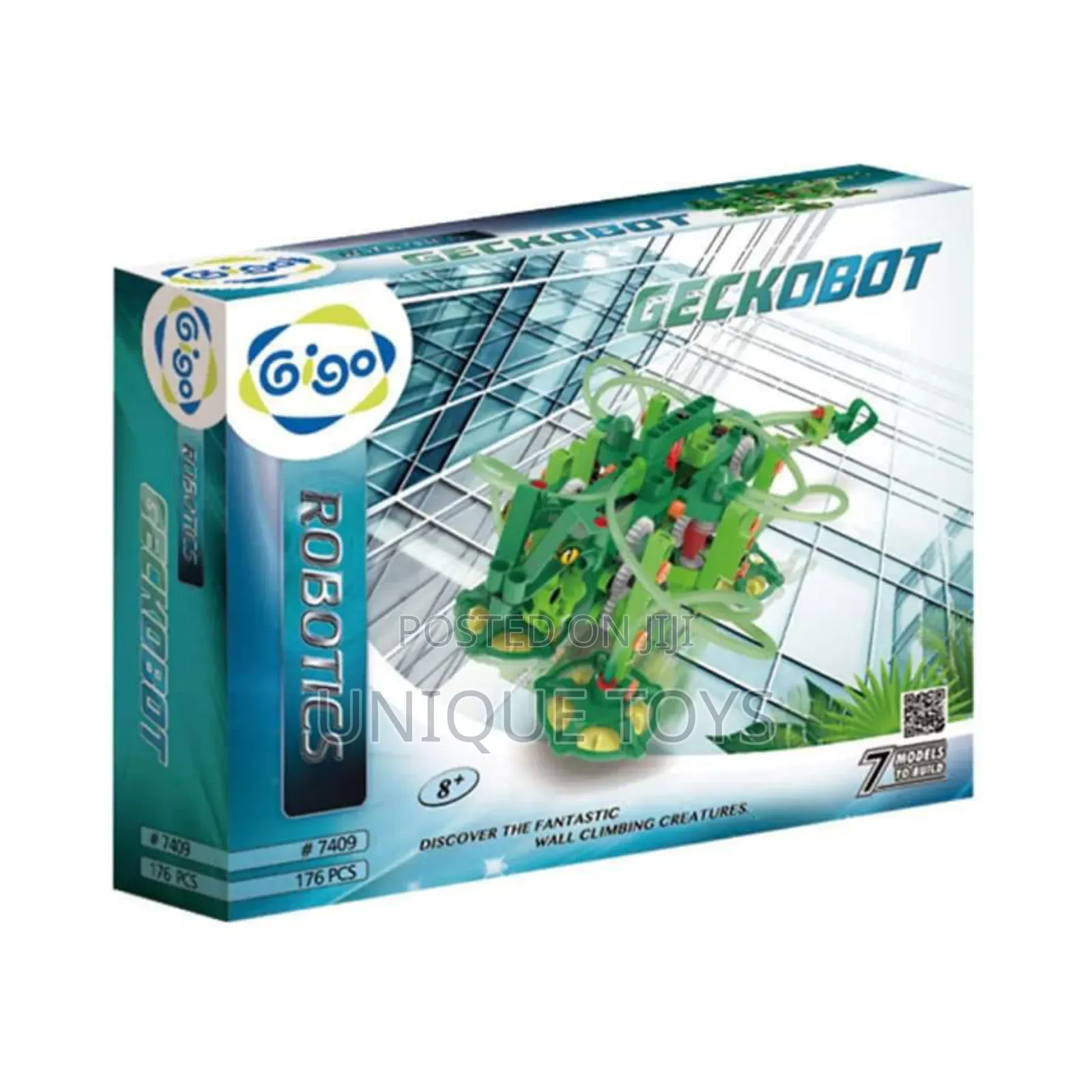 Gigo Wall-Climbing Geckobot